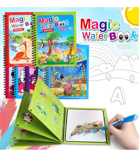 LIBRO MAGICO DE AGUA